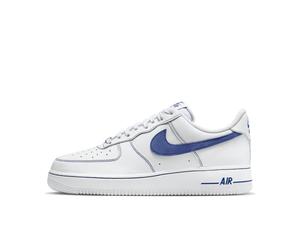 Nike Air Force 1 Low '07 LV8 White Deep Royal Blue - EU 40