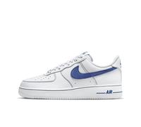 Nike Air Force 1 Low '07 LV8 White Deep Royal Blue - EU 42.5