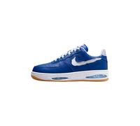 Nike Air Force male Scarpe - Blu - Pelle - Foot Locker Blue 43