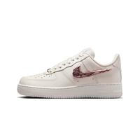 Nike Air Force 1 Low Liquid Metal Swoosh Metallic Rose Gold - EU 42.5
