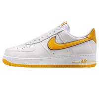 Nike Air Force 1 Low Retro QS Kobe Bryant 'White/Varsity Maize' (FZ1151 100), Bianco/Varsity Mais, 44 EU