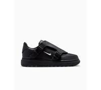 Nike Air Force 1 Low Luxe Black Metallic Silver - EU 47