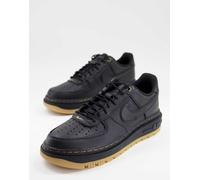 Nike - Air Force 1 Luxe - Sneakers nere con suola in gomma-Nero 39