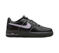 Nike Air Force 1 LV8 Grade School Scarpe da basket (nero/ortensie) (HJ4563-001, nero/viola), nero/viola, 7 Big Kid