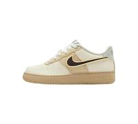 NIKE Air Force 1 LV8 GS - Scarpe da ginnastica per bambini, alla moda, Latte Di Cocco Barocco Marrone Sesamo Seafoam, 37.5 EU
