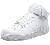 Nike Air Force 1 Mid 07 , Sneaker a Collo Alto Donna, Bianco (White), 40.5 EU