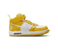 NIKE Air Force 1 Mid x Off-White™ Scarpe da Ginnastica Uomo, Bianco Varsity Mais Bianco, 42.5 EU