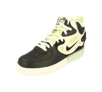 Nike Air Force 1 Mid React Uomo Trainers DQ1872 Sneakers Scarpe (UK 7.5 US 8.5 EU 42, Sail Black Ghost Green 100)