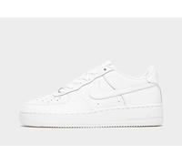 Nike Air Force 1 Older Kids' Shoe, White 32