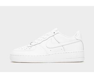 Nike Air Force 1 Older Kids' Shoe - Bianco, bianco 38