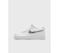 Nike AIR FORCE 1 PRINT (GS) women Lowtop white in taglia:38,5