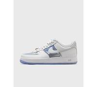 Nike AIR FORCE 1 RETRO QS "Invisible 2.0" men Lowtop white in taglia:40,5