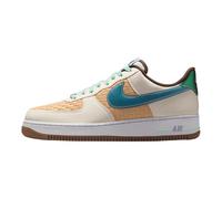 Nike AIR FORCE 1 RETRO QS men Lowtop multi in taglia:38,5