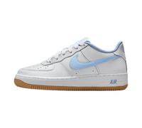 NIKE Air Force 1,Scarpe Sportive Numero 39 EU,Grigio/Azzurro,Modello Unisex IB8845 002 Photon Dust/phychic Blue-White