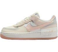 NIKE Air Force 1 Shadow, Sneaker Donna, Black White Gym Red University Gold, 40.5 EU