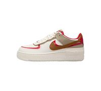 Nike Air Force 1 Shadow Sneaker Donna, Mostrato: Phantom/Fire Red/Khaki/Light British Tan, 38 EU