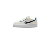 Nike Air Force 1 Shadow Sneaker Donna, Vela/Glacier Blue/Coconut Milk/Armory Navy, 40.5 EU