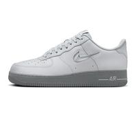 Nike Air Force 1, Sneaker Uomo, Wolf Grey Cool Grey, 38.5 EU