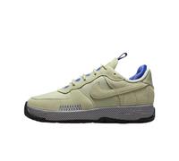 NIKE FB2348-301 Air Force 1 Wild Donna, Olive Aura/Racer Blue-Aquarius Blue EU 40