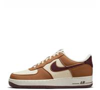Nike Air Force 1'07 Lv8 1 Uomo, Tenente British Tan/Borgogna Crush, 41 EU