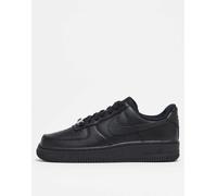 Nike Wmns Air Force 1 '07, Scarpe da Basket Donna, Full Black, 39 EU