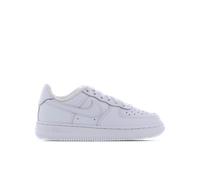 Nike Air Force Bambini - Sneakers Bianco - Taglia 35 - Sintetico, Cuoio White 35