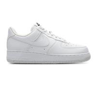 Nike Air Force Donna - Sneakers Bianco - Taglia 38.5 - Cuoio, Tessile White 38.5