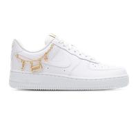 Nike Air Force Donna - Sneakers Bianco - Taglia 39 - Cuoio, Tessile White 39