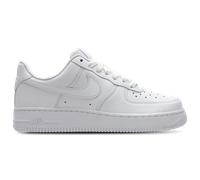 Nike Air Force Donna - Sneakers Bianco - Taglia 42 - Cuoio, Tessile White 42