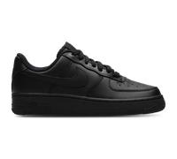 Nike Air Force Donna - Sneakers Nero - Taglia 38.5 - Cuoio, Tessile Black 38.5
