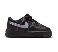 Nike Air Force Neonato - Sneakers Nero - Taglia 23.5 - Sintetico, Cuoio Black 23.5