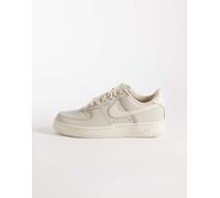 Nike - Air Force Retro - Sneakers bianco sporco con nastro in pizzo 39