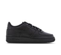 Nike Air Force unisex Scarpe - Nero - Pelle - Foot Locker Black 37.5