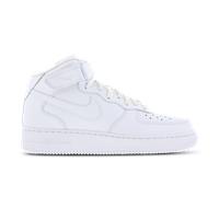 Nike Air Force Uomo - Sneakers Bianco - Taglia 40.5 - Pelle White 40.5