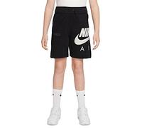 NIKE Air Ft Pantaloncini Black/Black/Light Bone XL