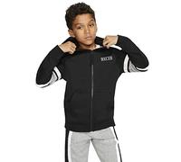 Nike Air FZ sotto Giacche sotto Giacche per Bambini, Unisex Bambini, Black/Dk Grey Heather/White/Wh, XS