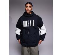 Nike - Air - Giacca nera e bianca-Nero L