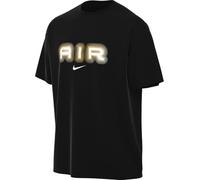 Nike Air HM0185-010 - Maglietta da Uomo con Grafica, Colore: Nero/Oro Metallizzato