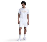 Nike Air HM0185-102 - Maglietta da Uomo con Grafica, Colore: Bianco/Bianco