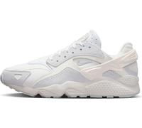 Nike Air Huarache Runner, Sneaker Uomo, Summit White/Metallic Silver-White, 46 EU
