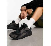 Nike - Air Huarache Runner - Sneakers nere-Nero 38.5