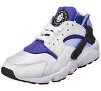 Nike Air Huarache, Scarpe con Lacci Uomo, Hemp/Canyon Purple, 41 EU