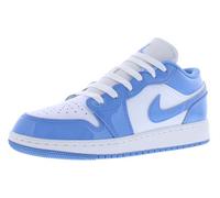 Nike Air Jordan 1 Basso, Bianco/Blu leggenda, 6.5 Big Kid