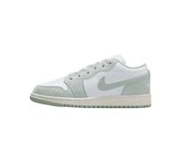 Nike Air Jordan 1 Basso, Bianco/Sail/Seafoam, 6 Big Kid
