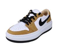 NIKE Air Jordan 1 Elevate Low Donne Trainers DH7004 Sneakers Scarpe (UK 4.5 US 7 EU 38, Golden Harvest Black White 701)