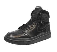 Nike Air Jordan 1 High Nero - Donna Scarpe Sneakers Sportive