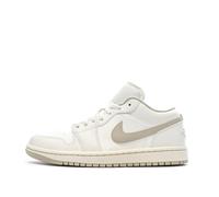 NIKE Air Jordan 1 Low - Basket Ecru/Marrone, ecru, 42 EU