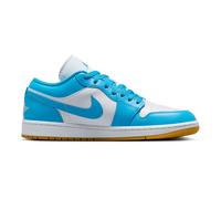 Nike Air Jordan 1 Low Bianco/Azzurro - Sneakers Donna EUR 39 / US 8