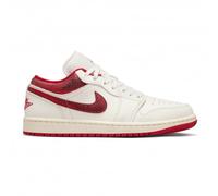 Nike Air Jordan 1 Low Se Bianco Rosso - Sneakers Donna EUR 38,5 / US 7,5