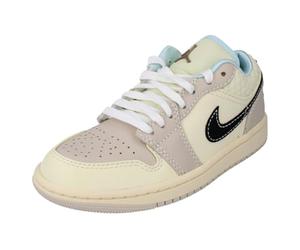 Nike Air Jordan 1 Low SE Donna Formatori Hq3440 Scarpe Da Ginnastica Scarpe, Mussola Sanddrift Nero 101, 36.5 EU